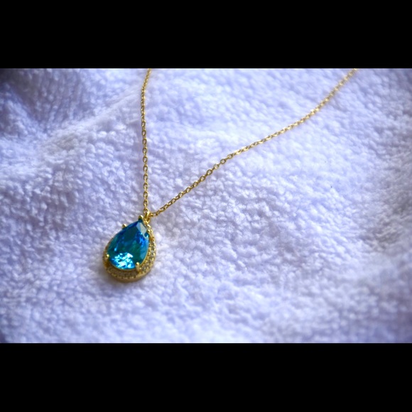 Gorgeous blue necklace - Picture 3 of 6